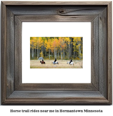 horse trail rides near me in Hermantown, Minnesota